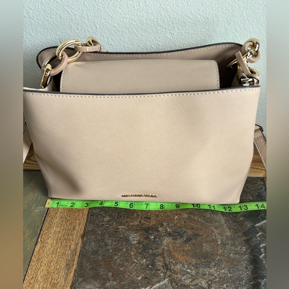 Michael Kors Sofia Portia Leather satchel - Picture 4 of 9